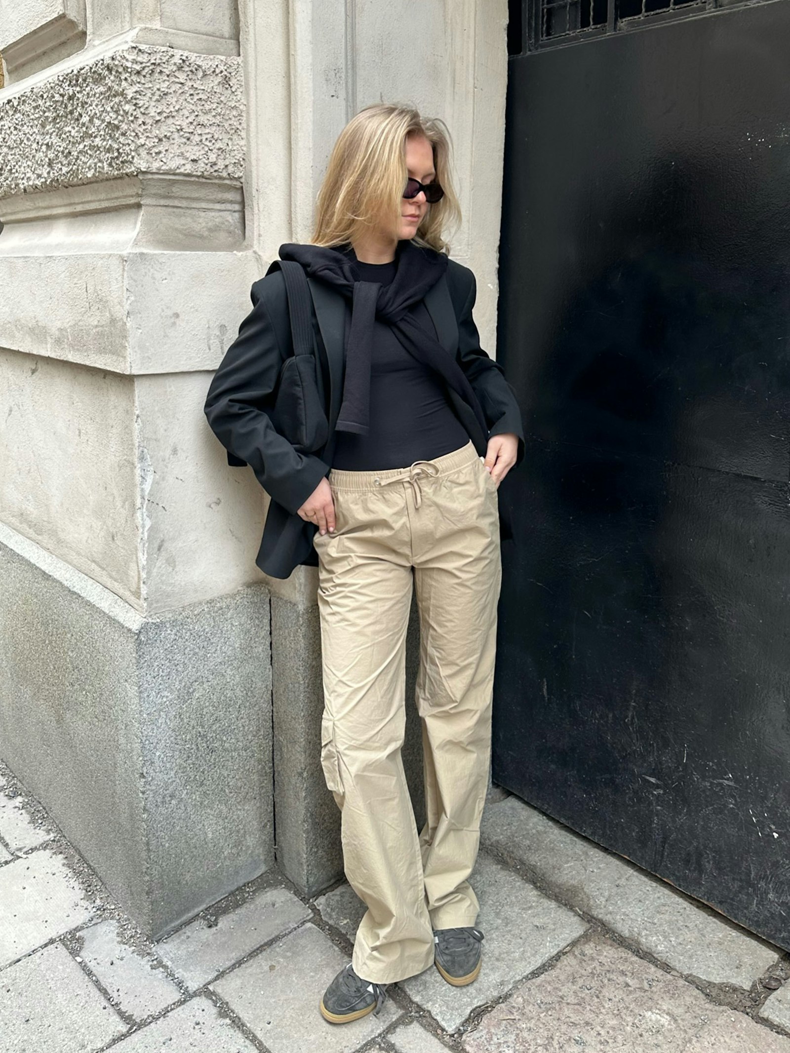 Sporty Pants Sand - Tall