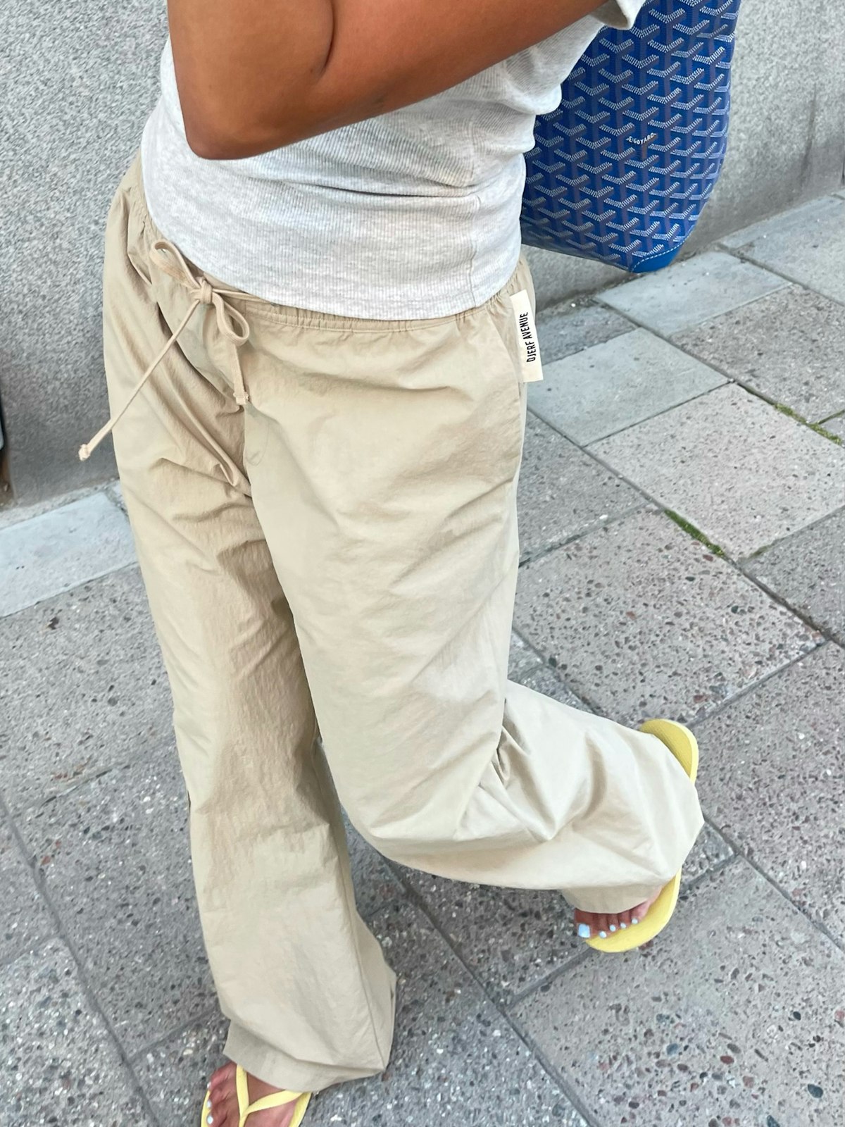 Sporty Pants Sand - Tall