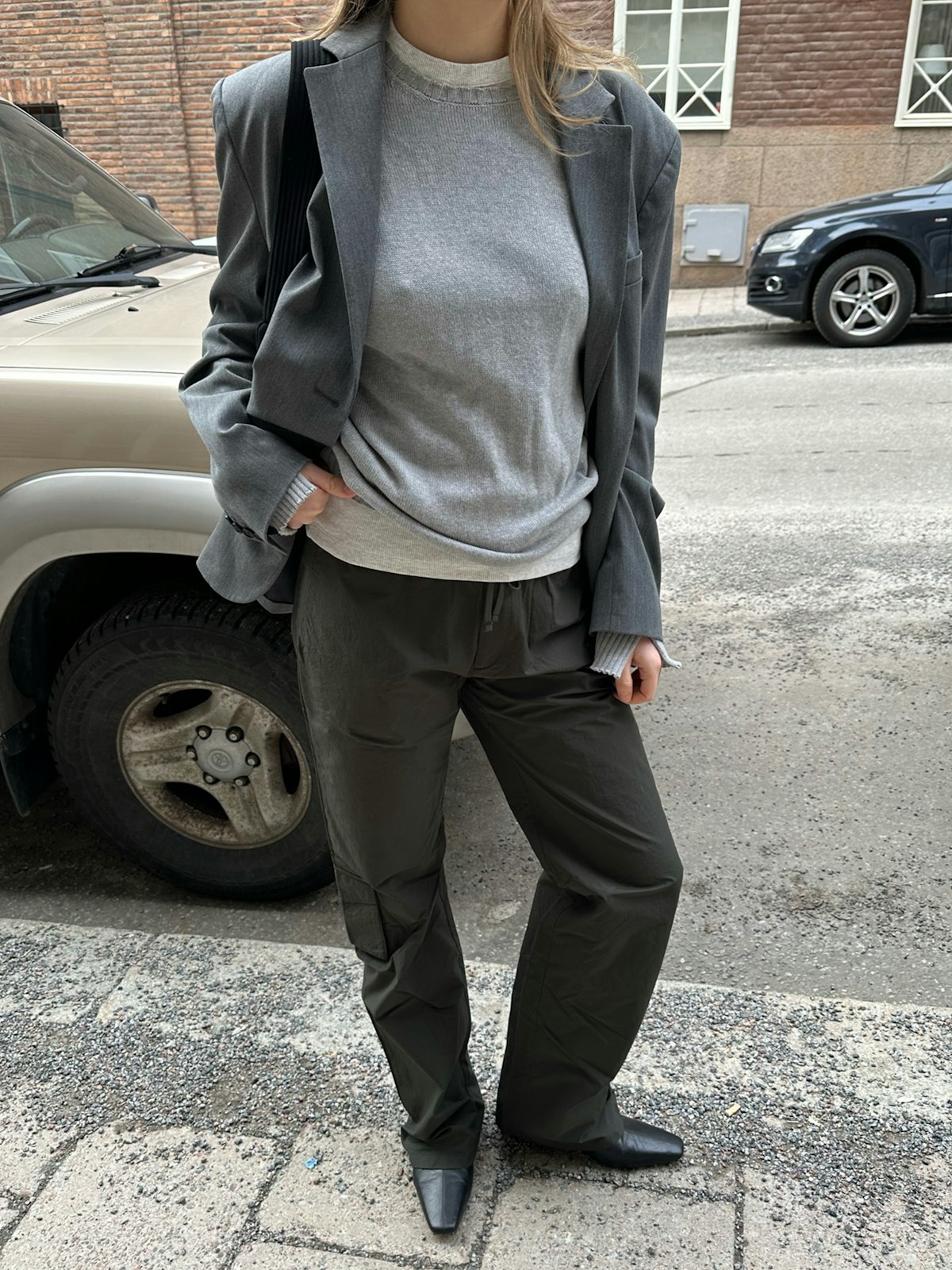 Sporty Pants Green - Tall