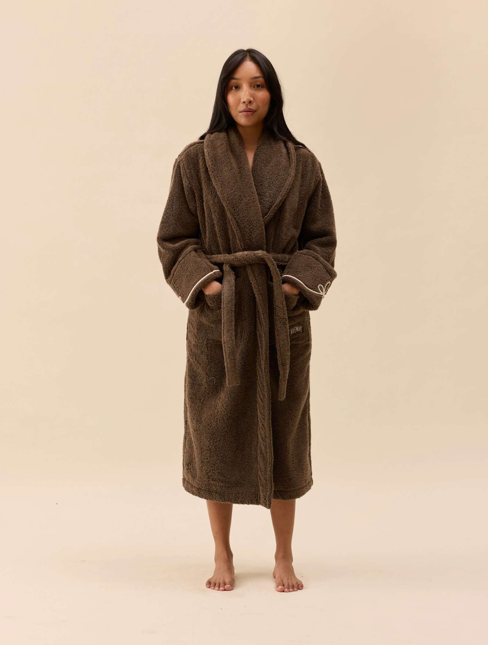 Bath Robe Brown