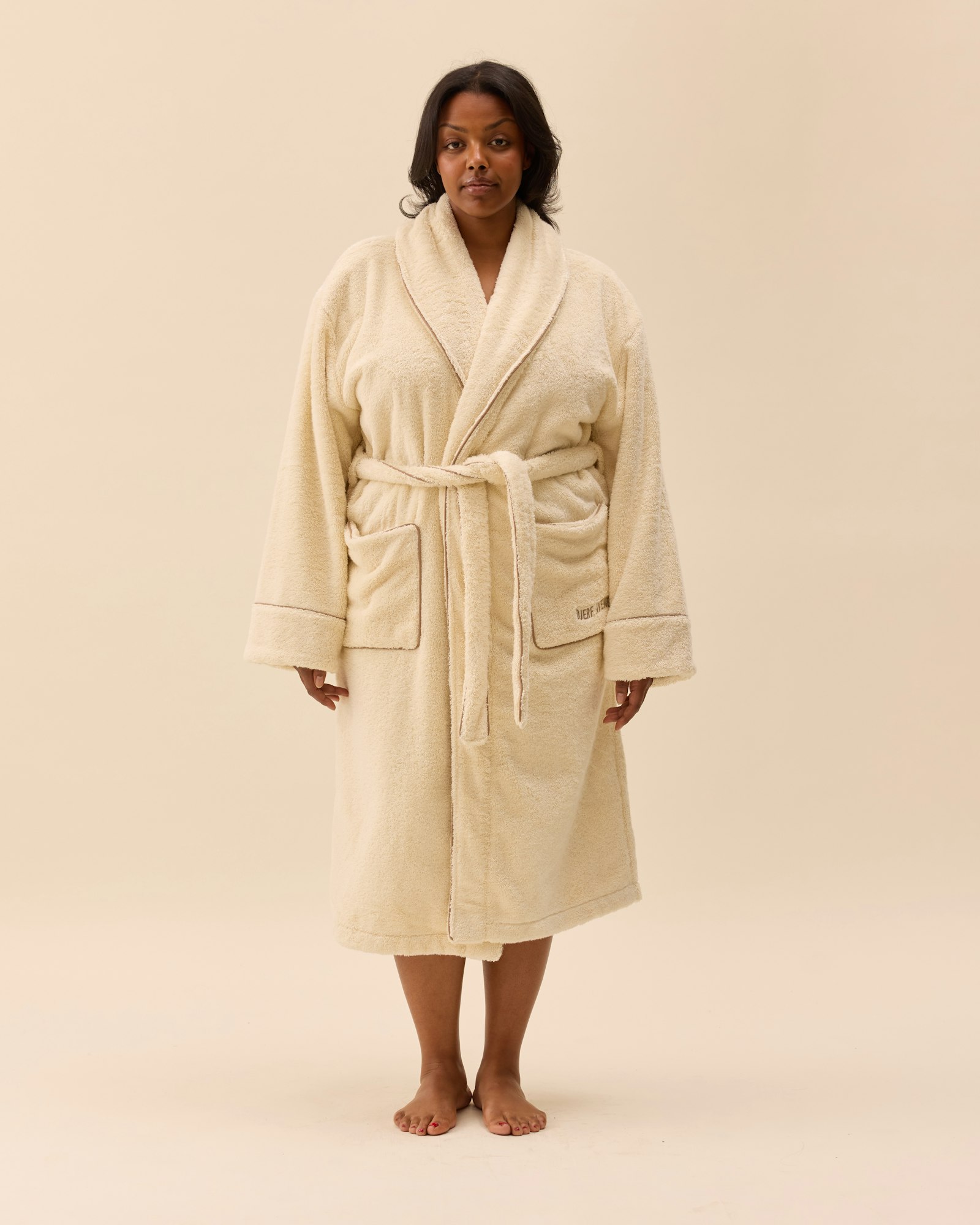 Bath Robe Creamy Oat