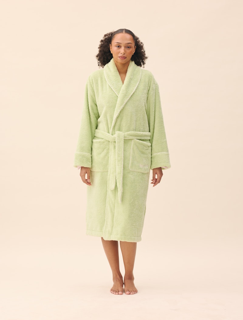 Bath Robe Green