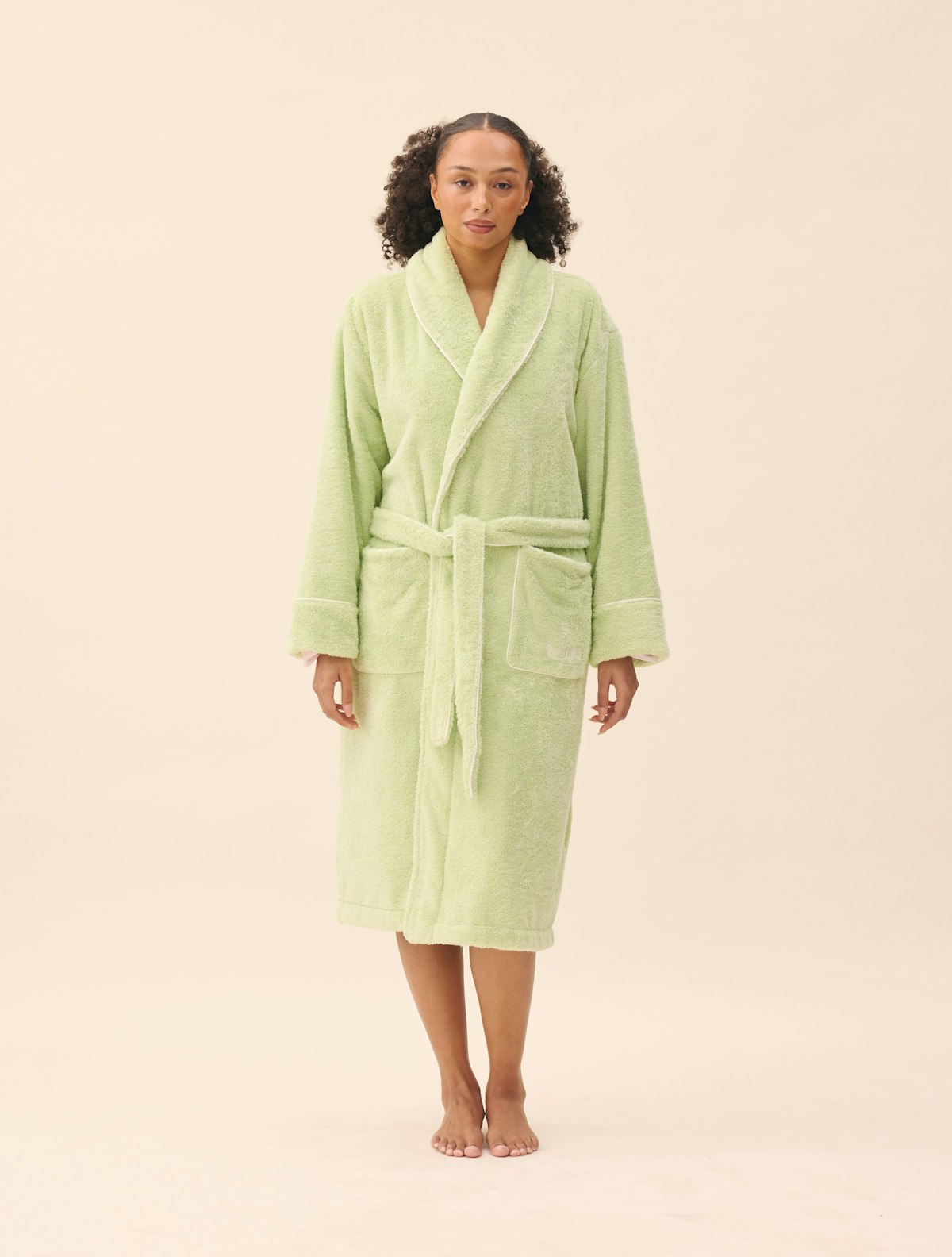 Bath Robe Green