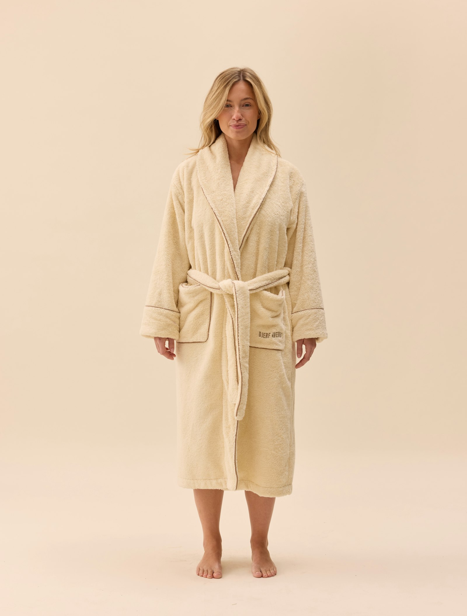 Bath Robe Creamy Oat