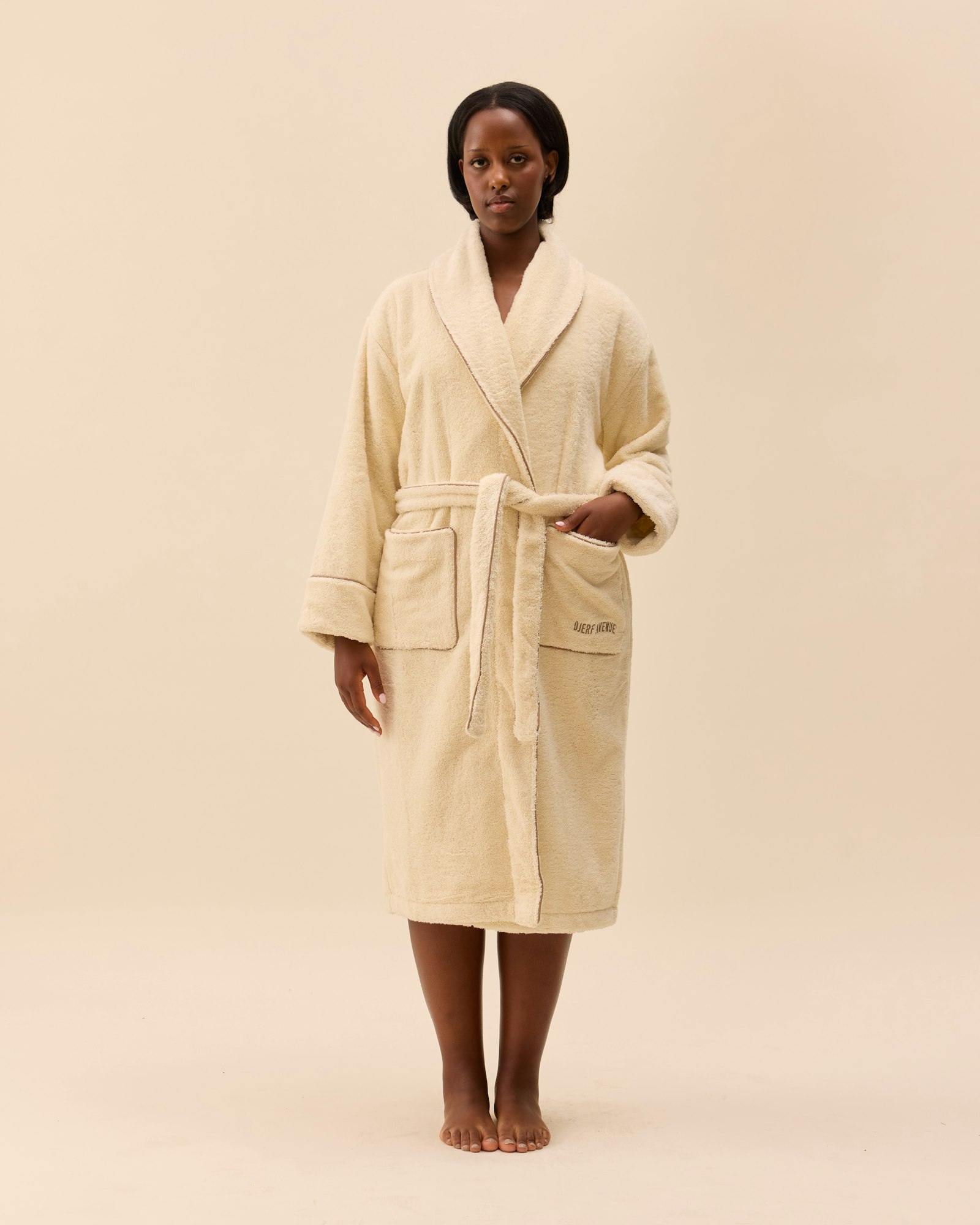 Bath Robe Creamy Oat