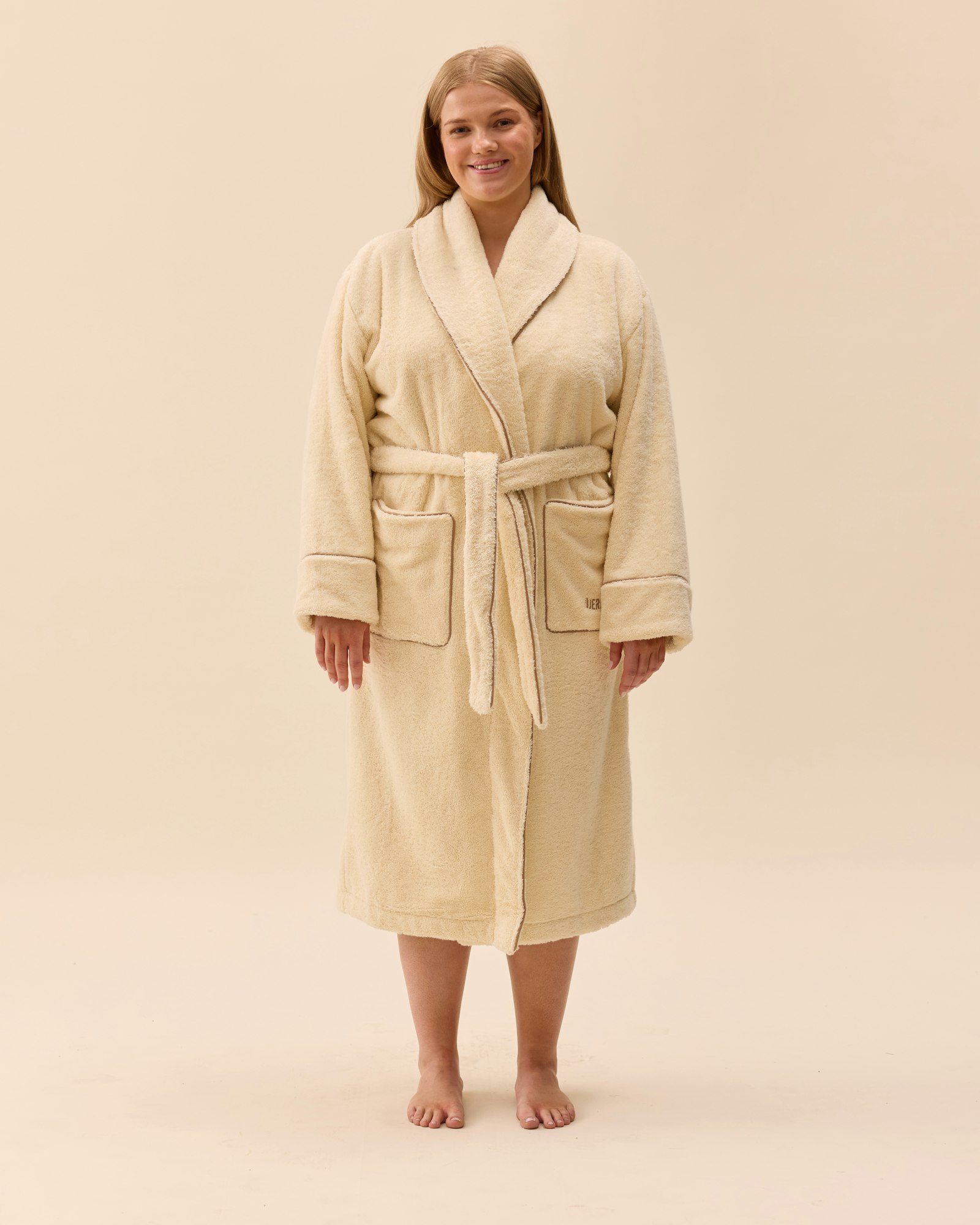 Bath Robe Creamy Oat
