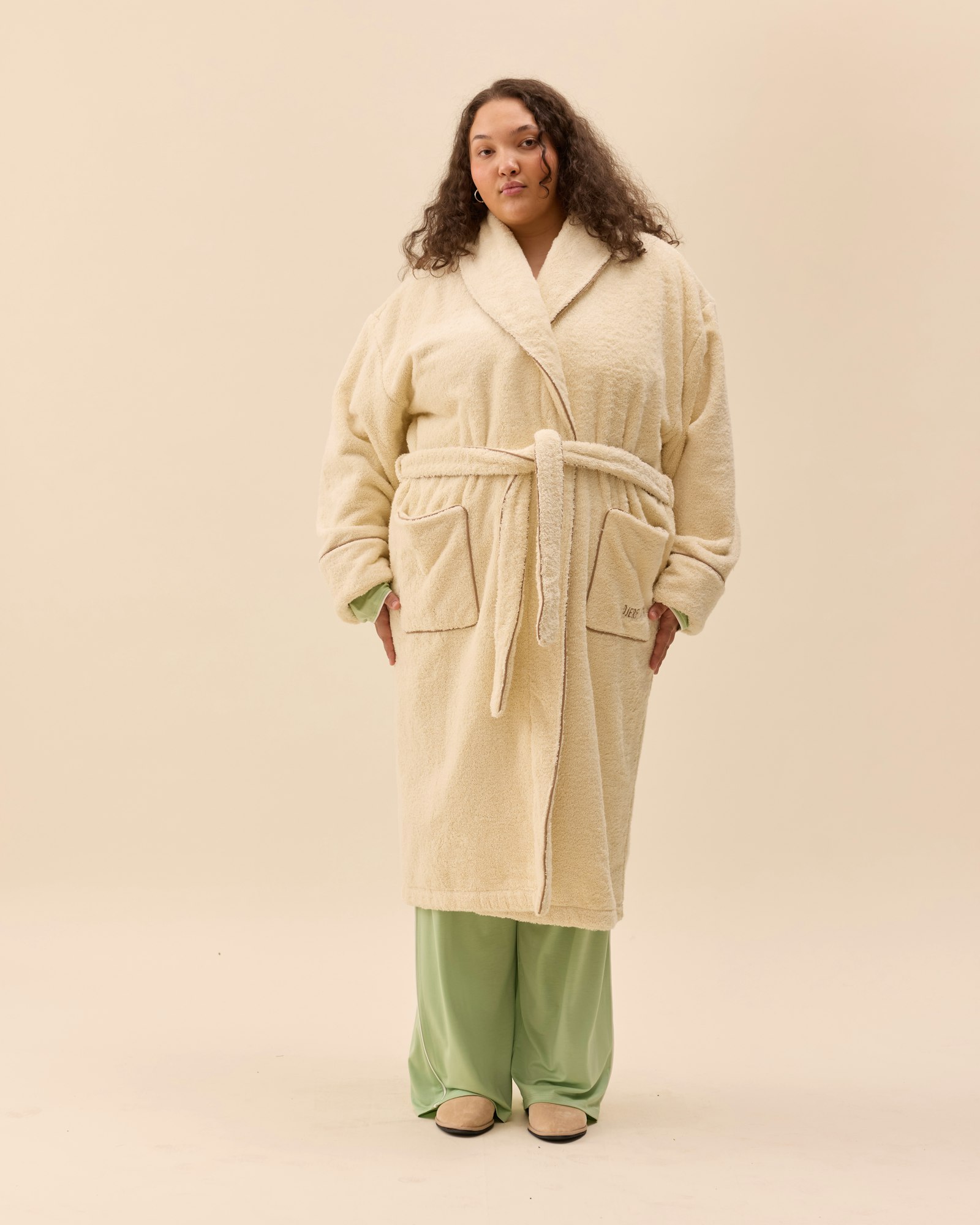 Bath Robe Creamy Oat