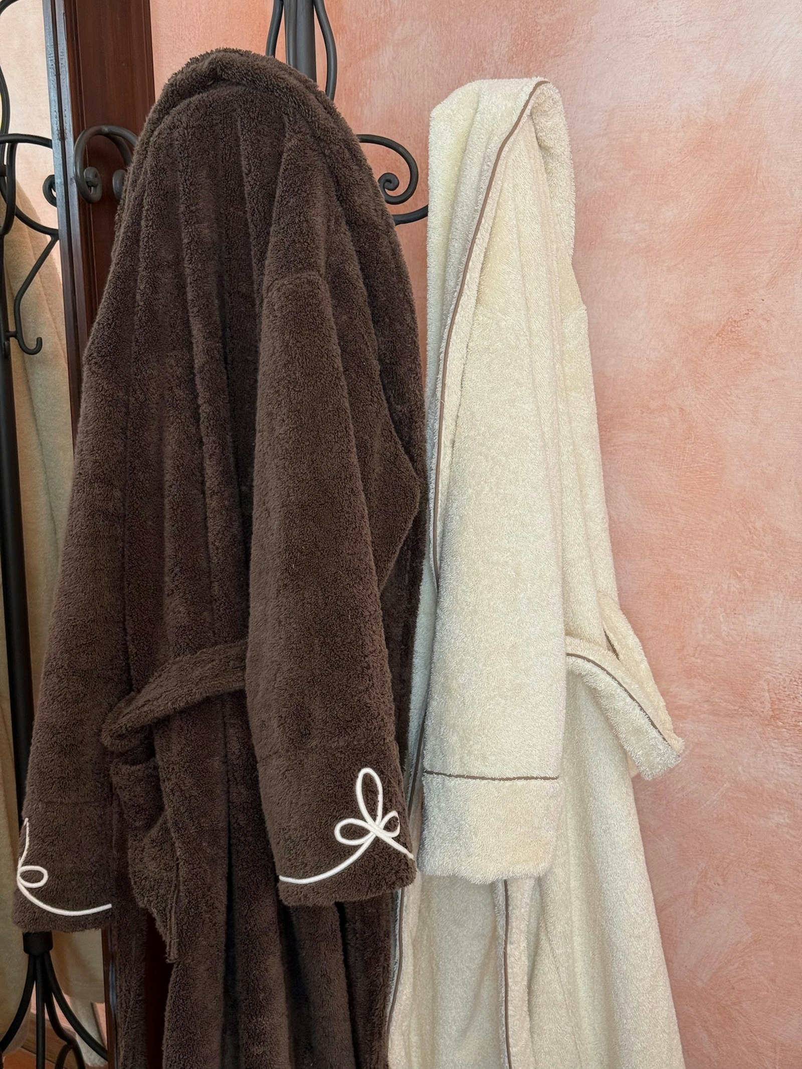 Bath Robe Brown