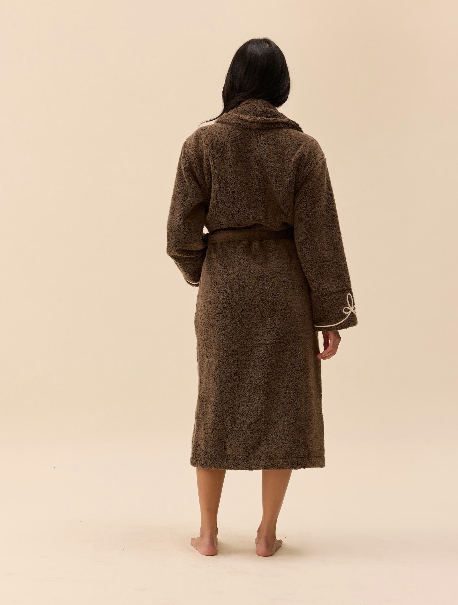 Bath Robe Brown