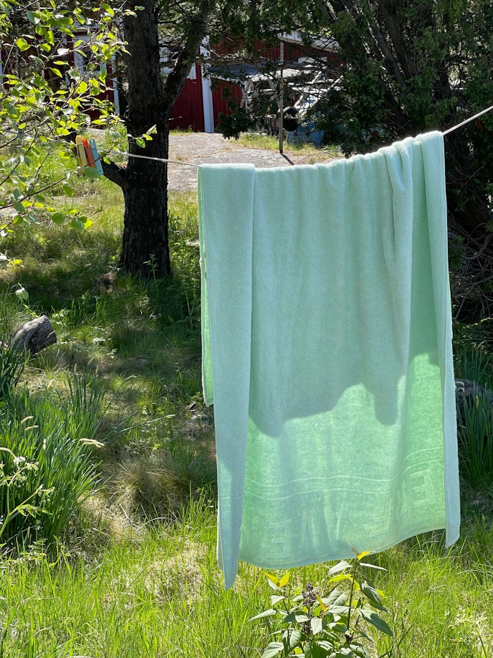 Bath Towel Green