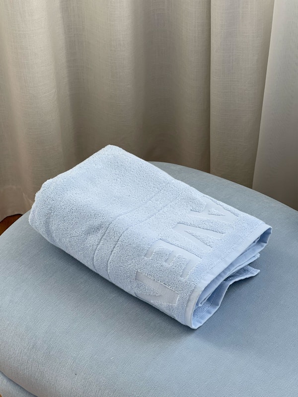 Bath Towel Blue