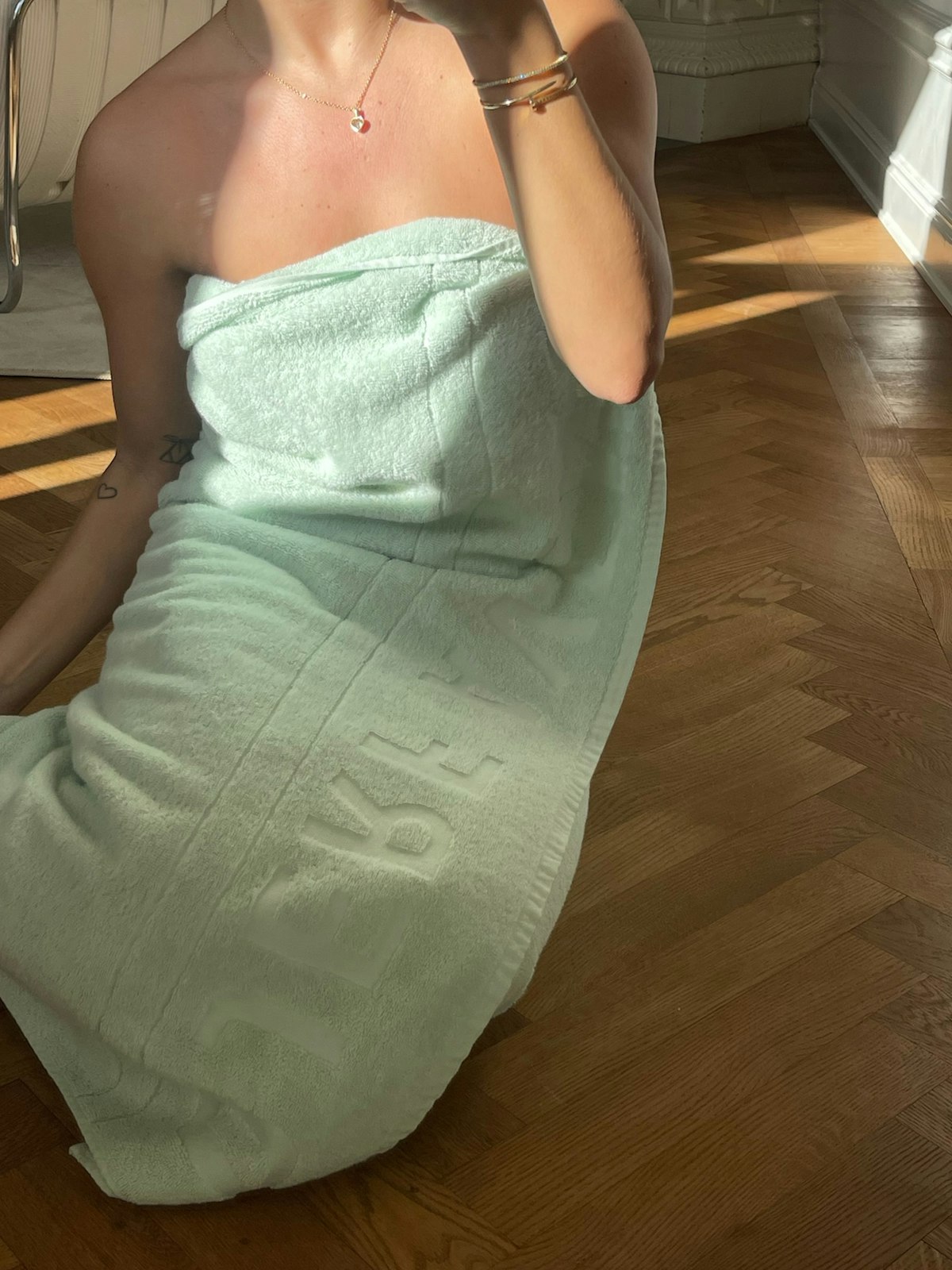 Bath Towel Green