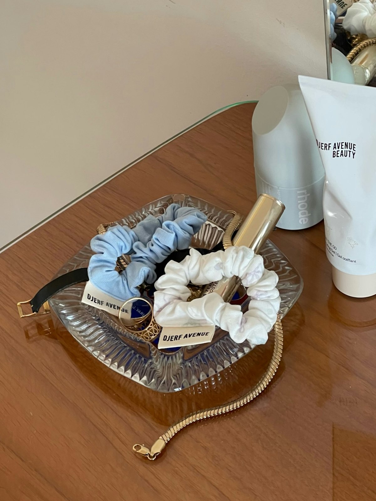 Small Scrunchie Blue
