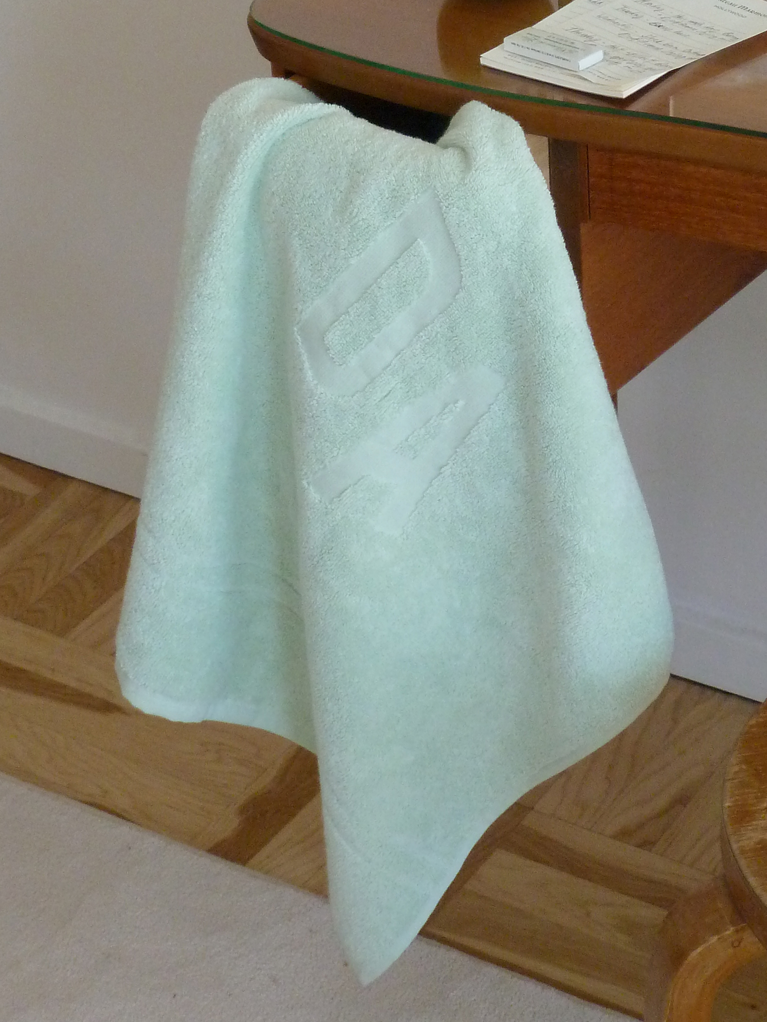 Small Towel Green Green Djerf Avenue