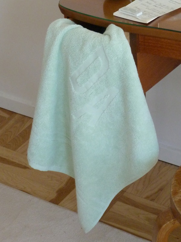 Small Towel Green