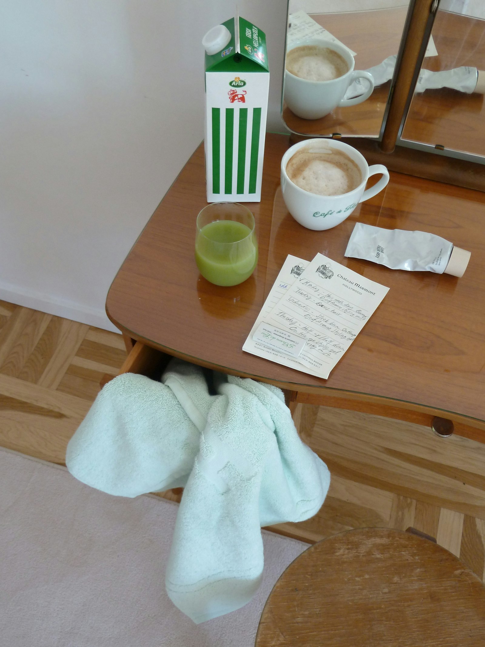 Small Towel Green