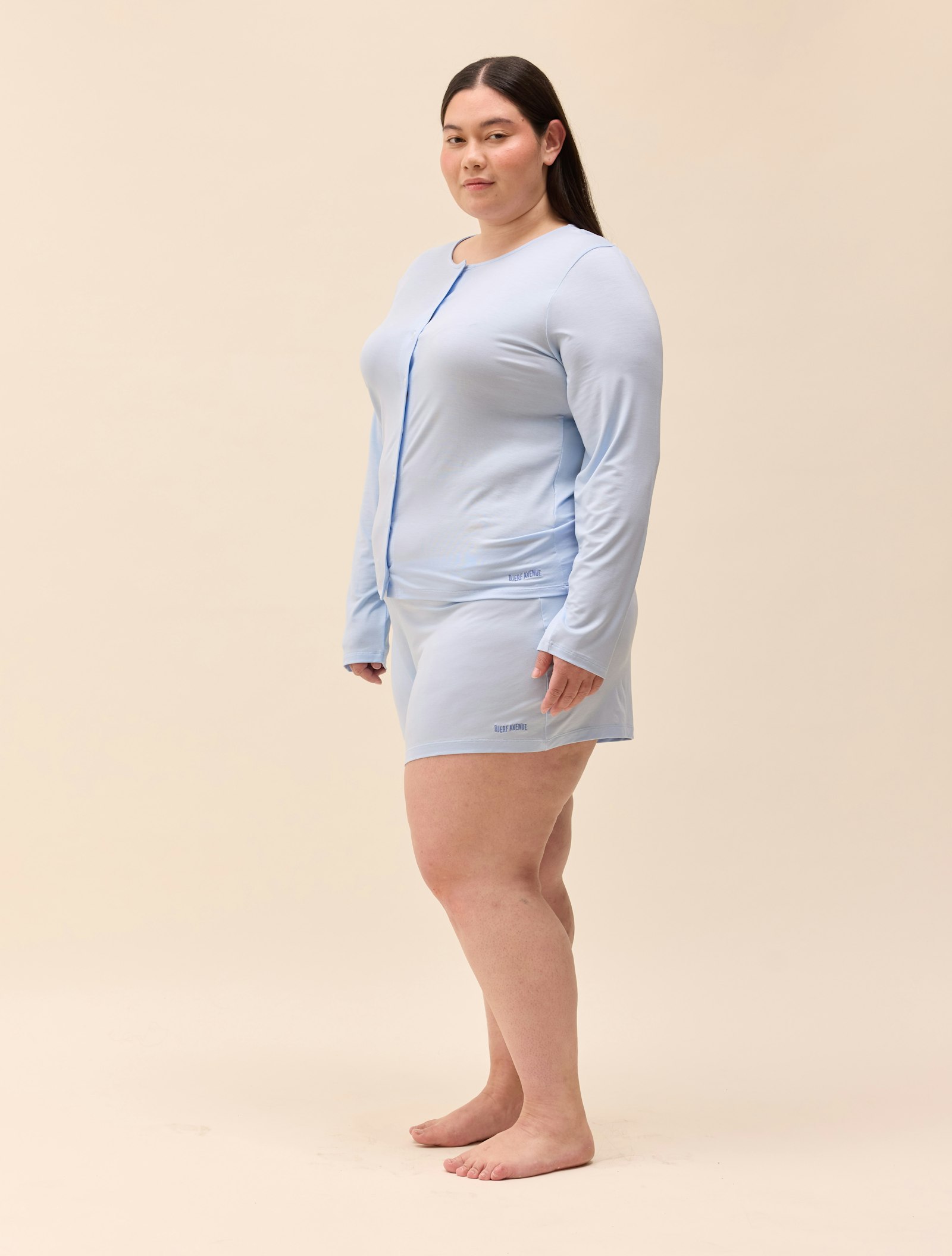 Go Slow Short Shorts Blue