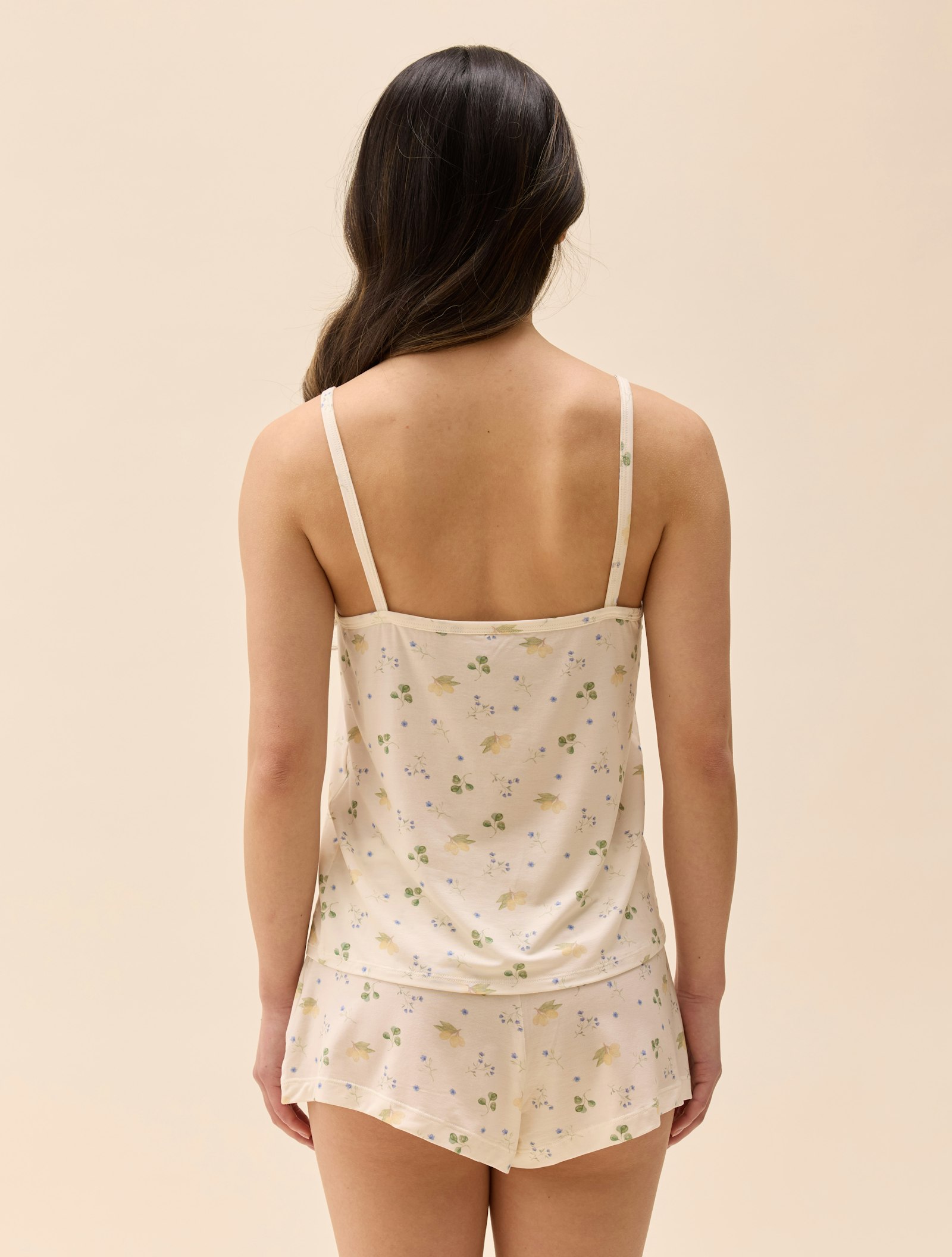 Go Slow Short Shorts Marula Bloom
