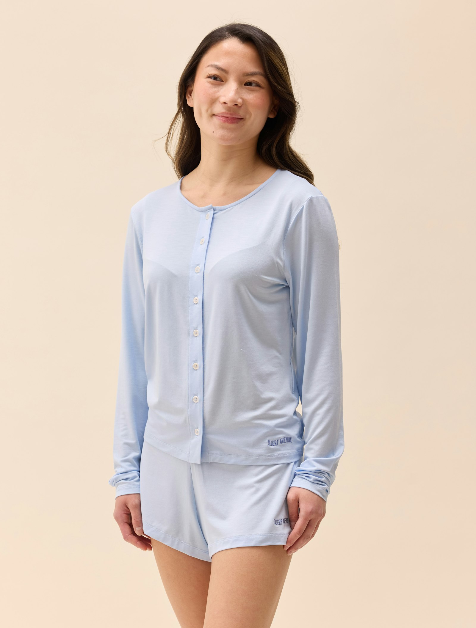 Go Slow Short Shorts Blue