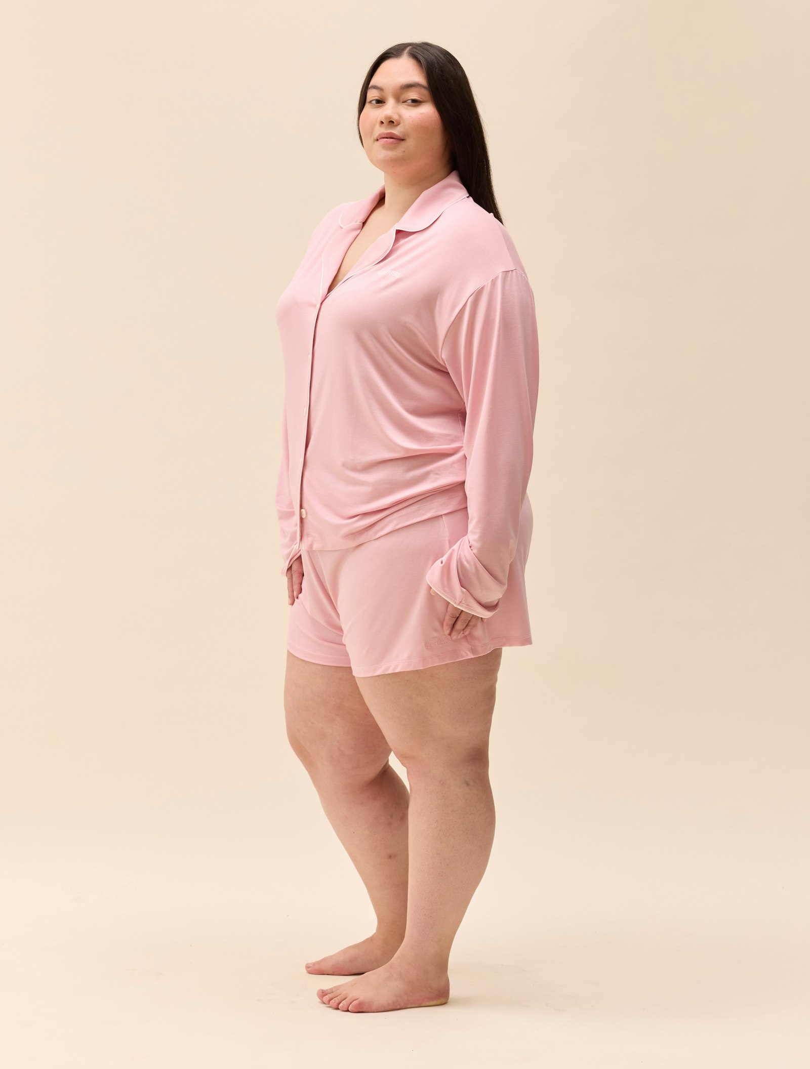 Go Slow Short Shorts Pink