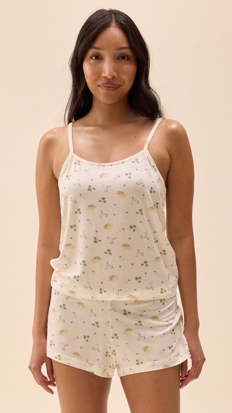 Go Slow Short Shorts Marula Bloom