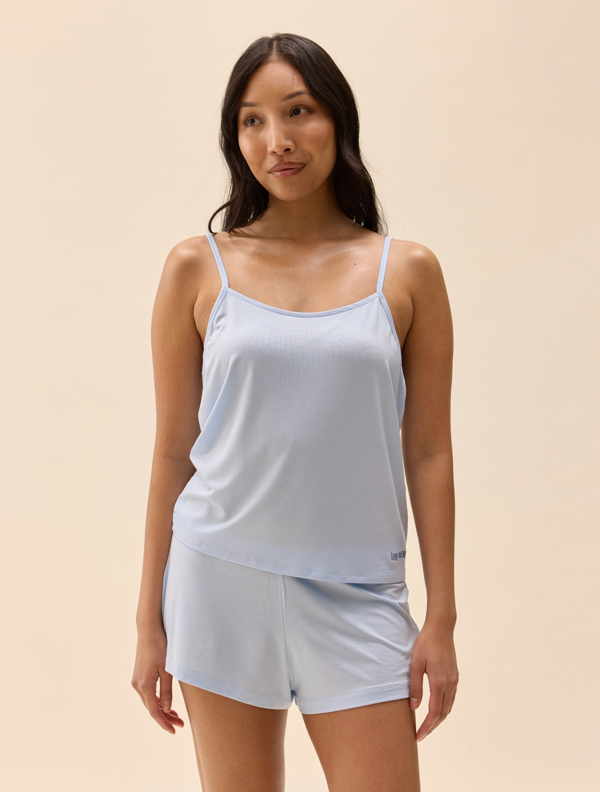 Go Slow Short Shorts Blue