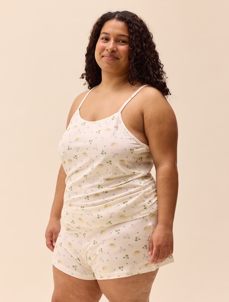 Go Slow Short Shorts Marula Bloom