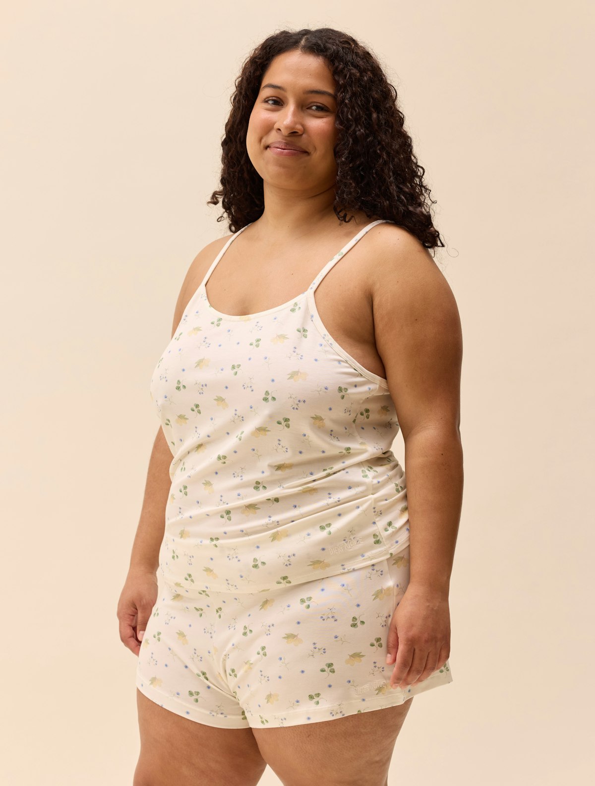 Go Slow Short Shorts Marula Bloom