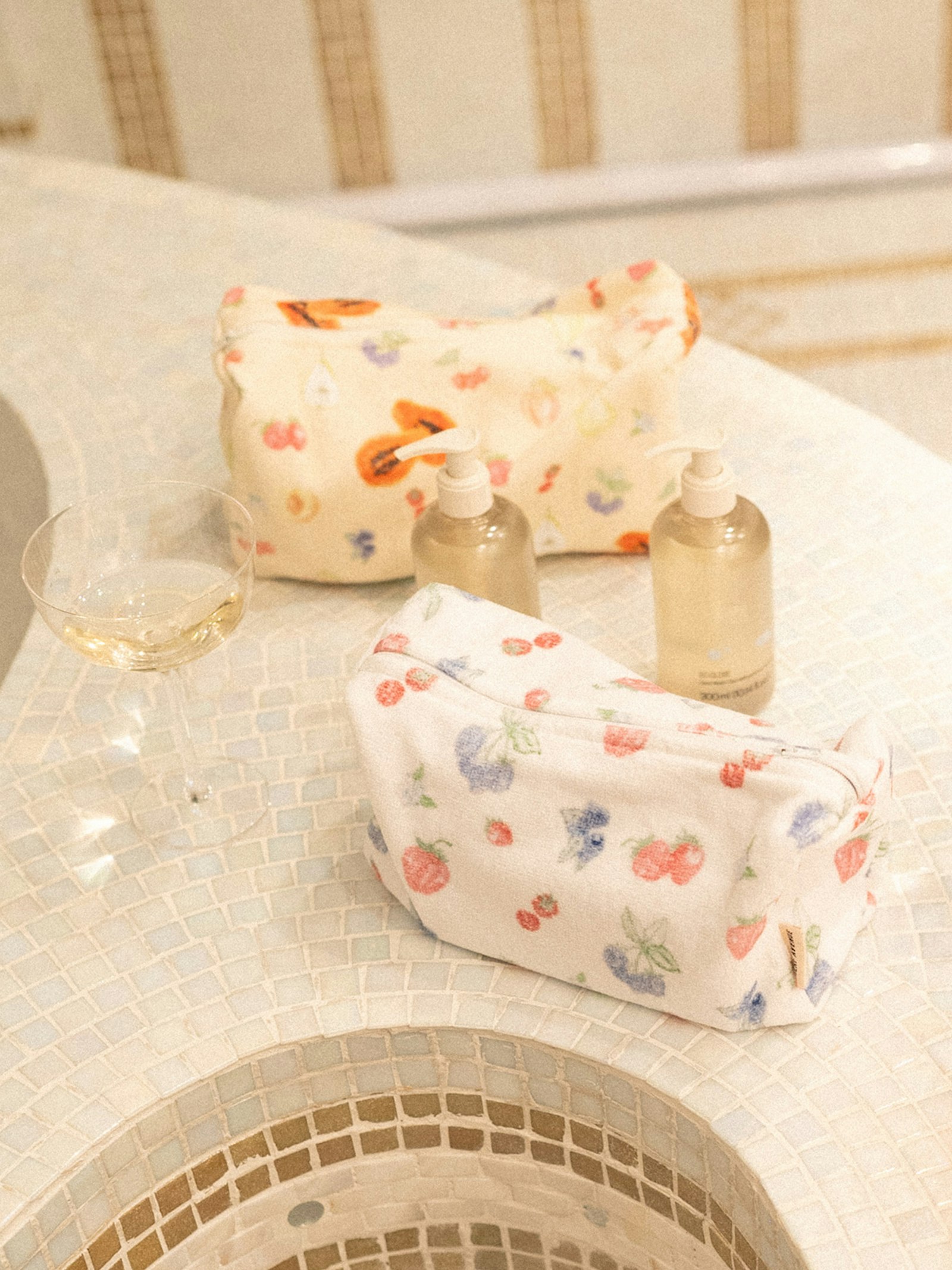 Terry Beauty Bag Fruit
