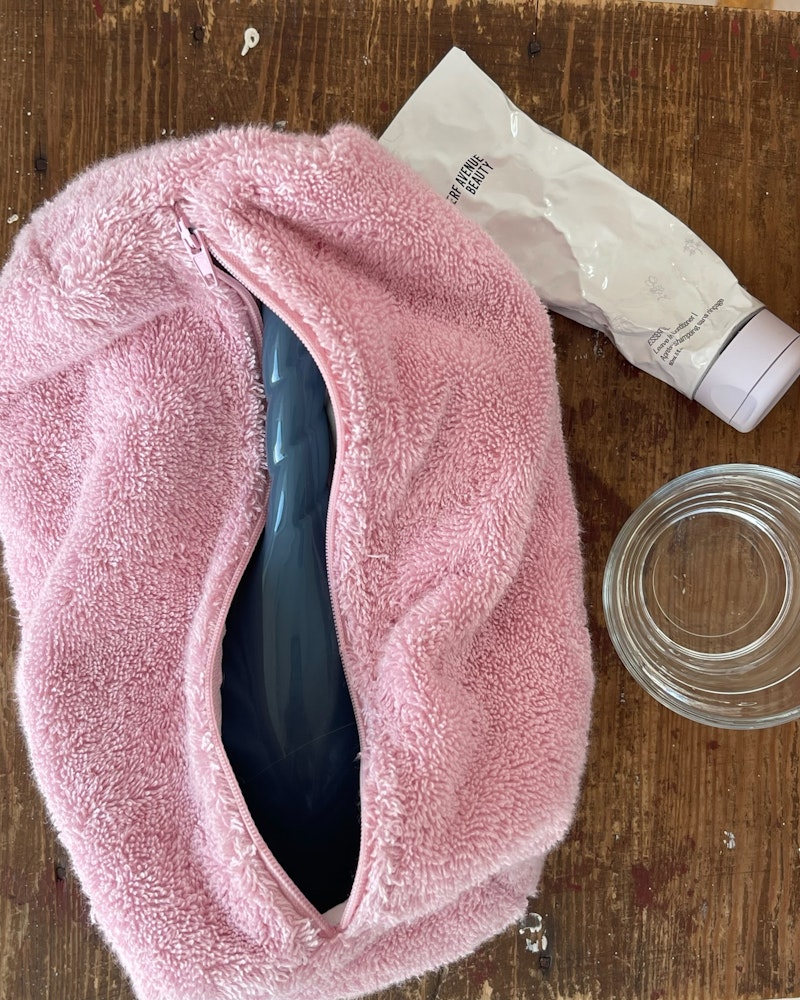 Terry Beauty Bag Pink