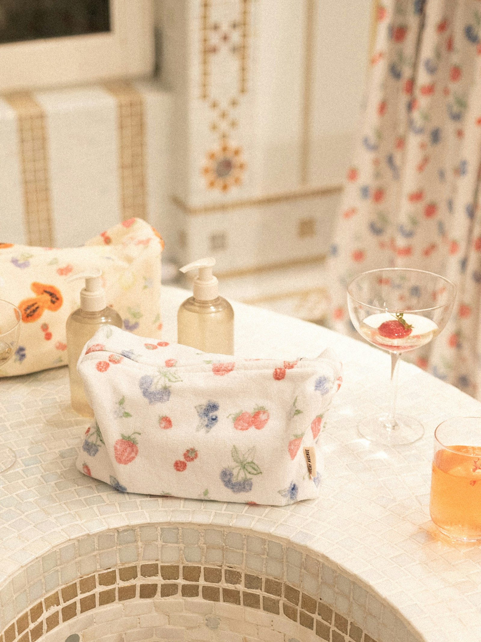 Terry Beauty Bag Summer Berries