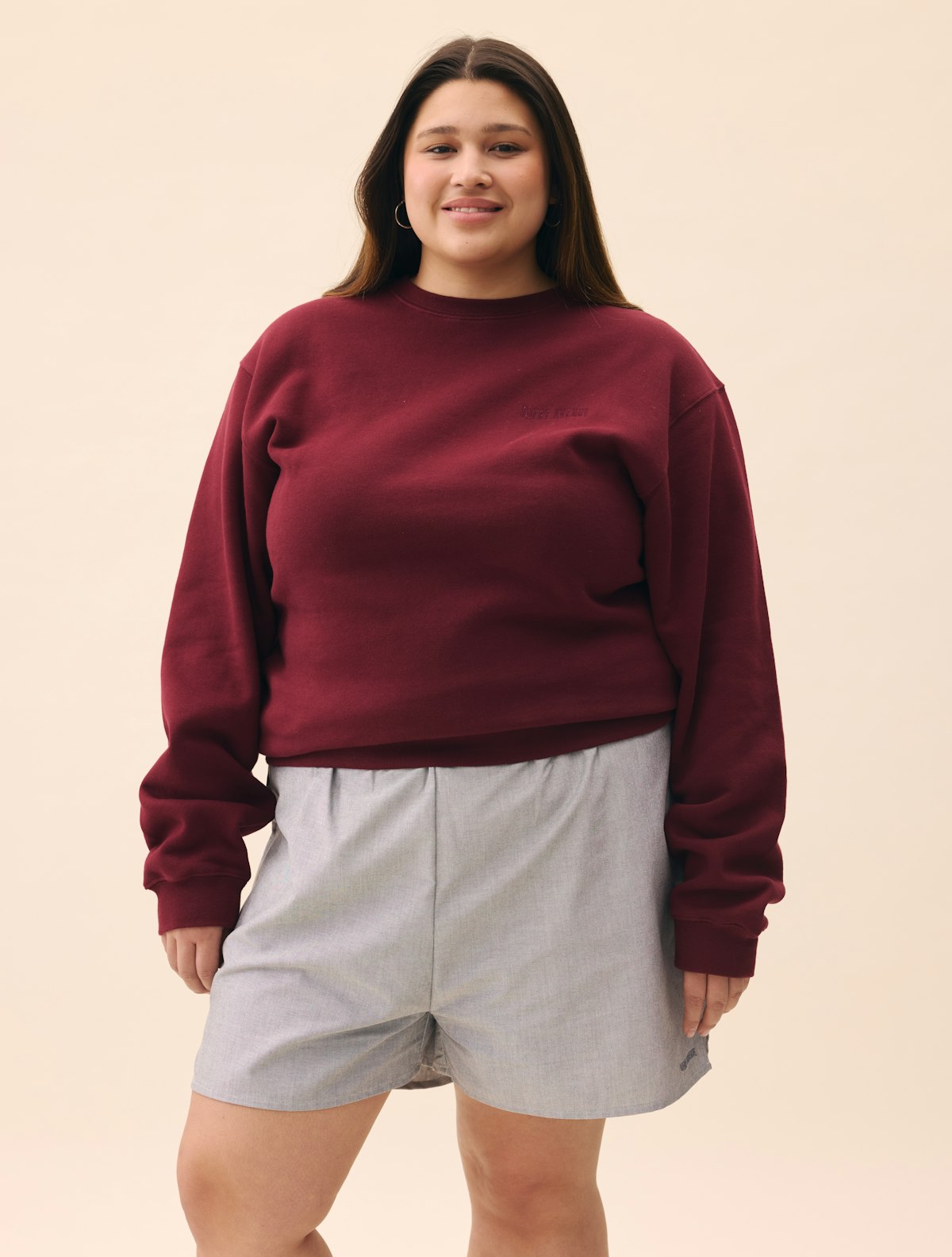 Staple Sweatshirt Burgundy