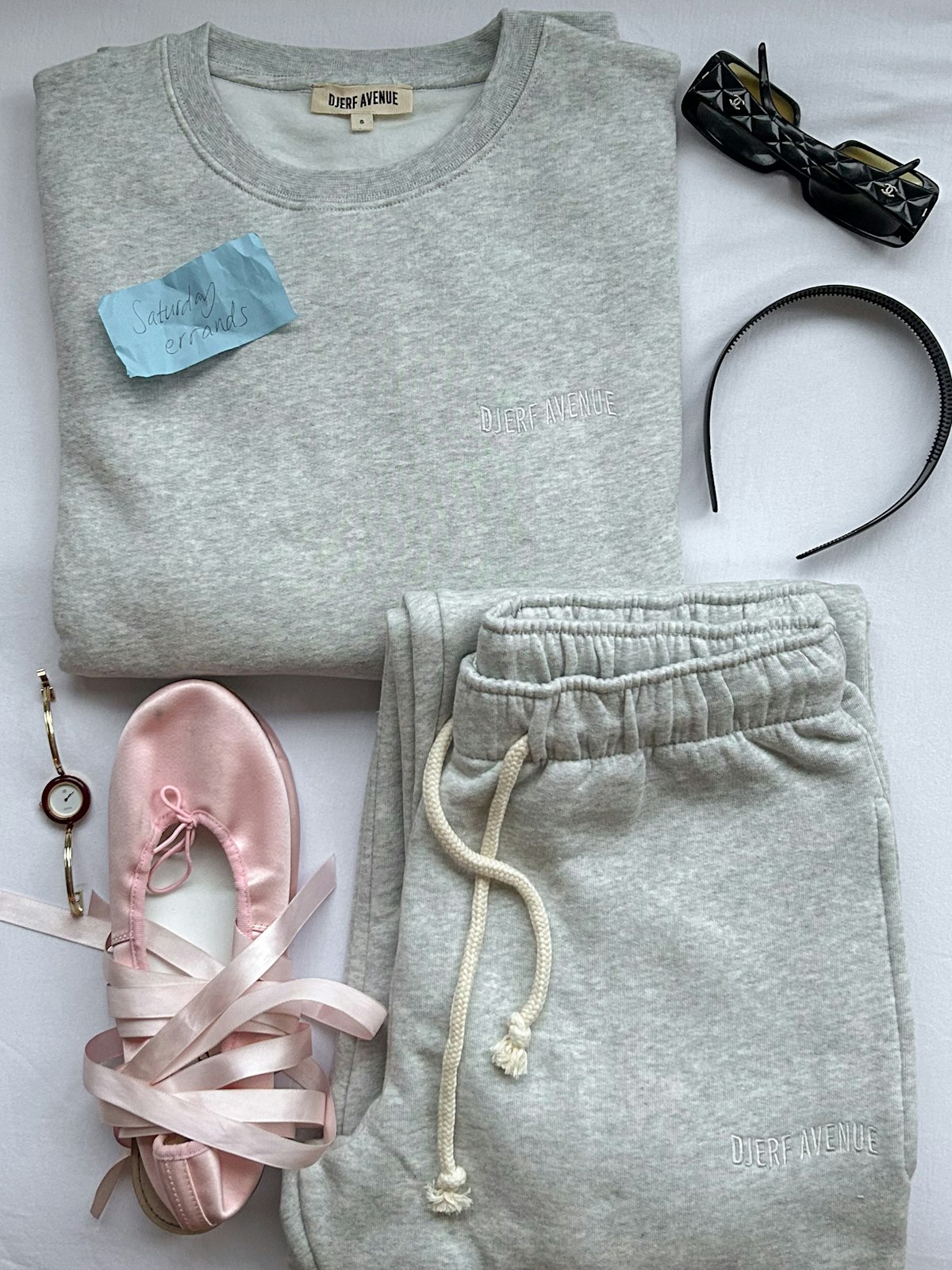 Staple Sweatshirt Grey