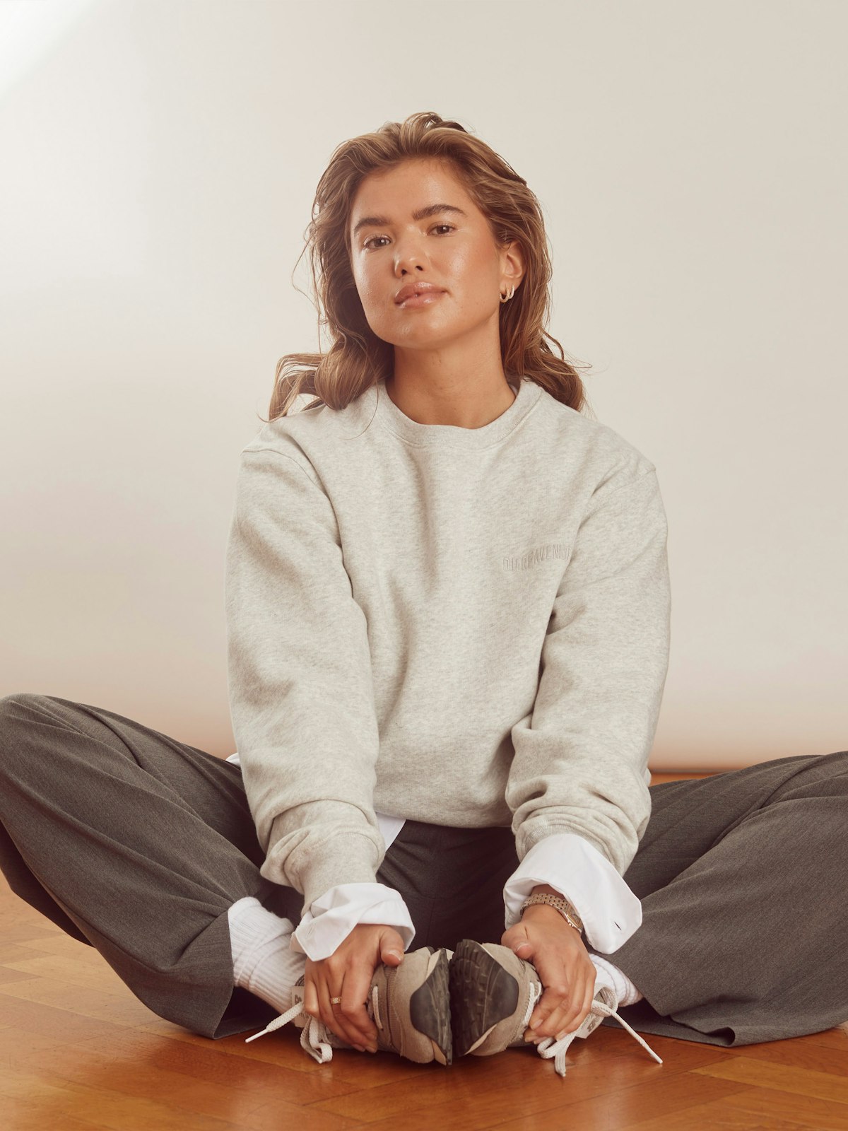 Staple Sweatshirt Grey