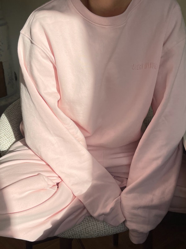Staple Sweatshirt Baby Pink