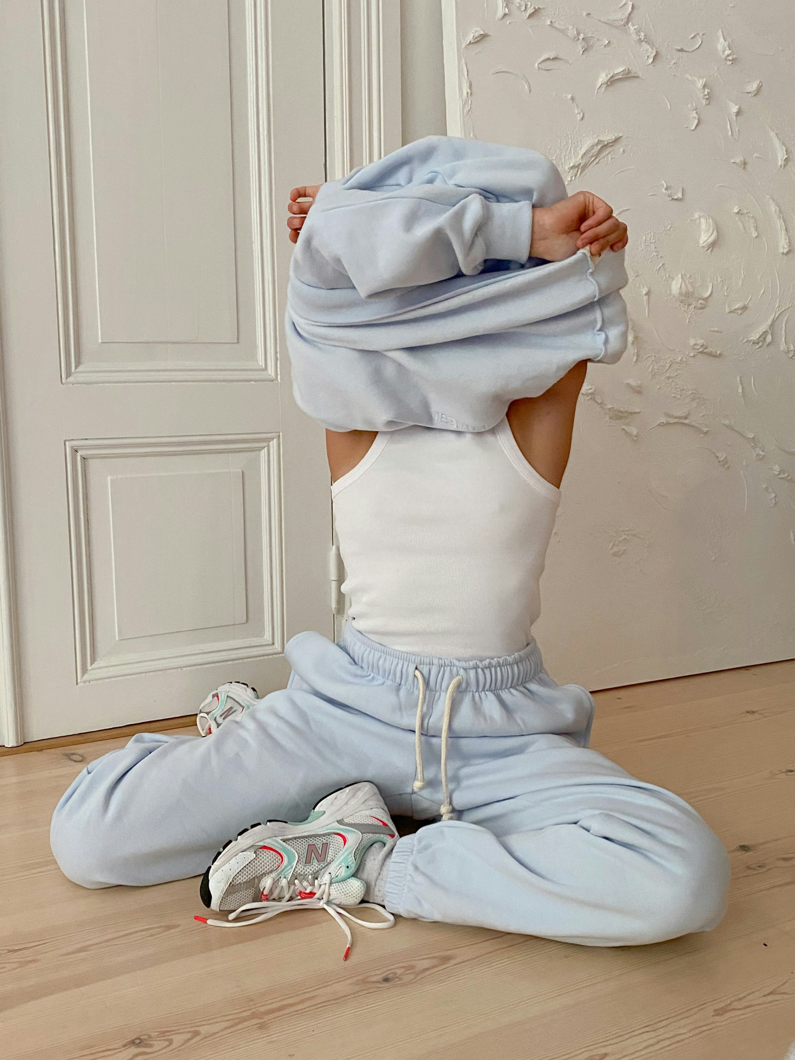 Staple Sweatshirt Light Blue