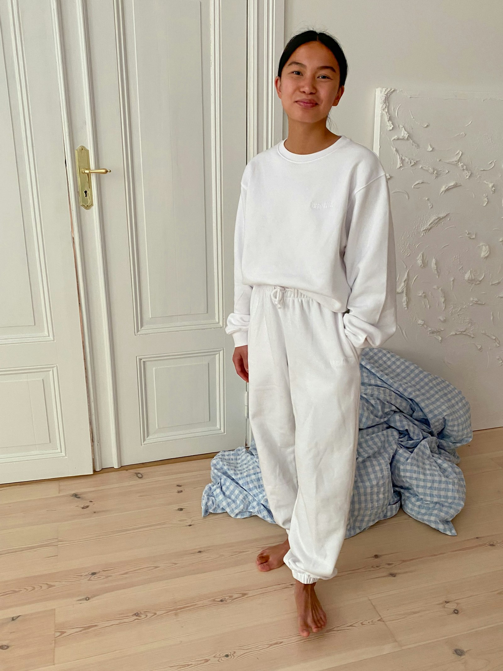 Staple Sweatshirt White