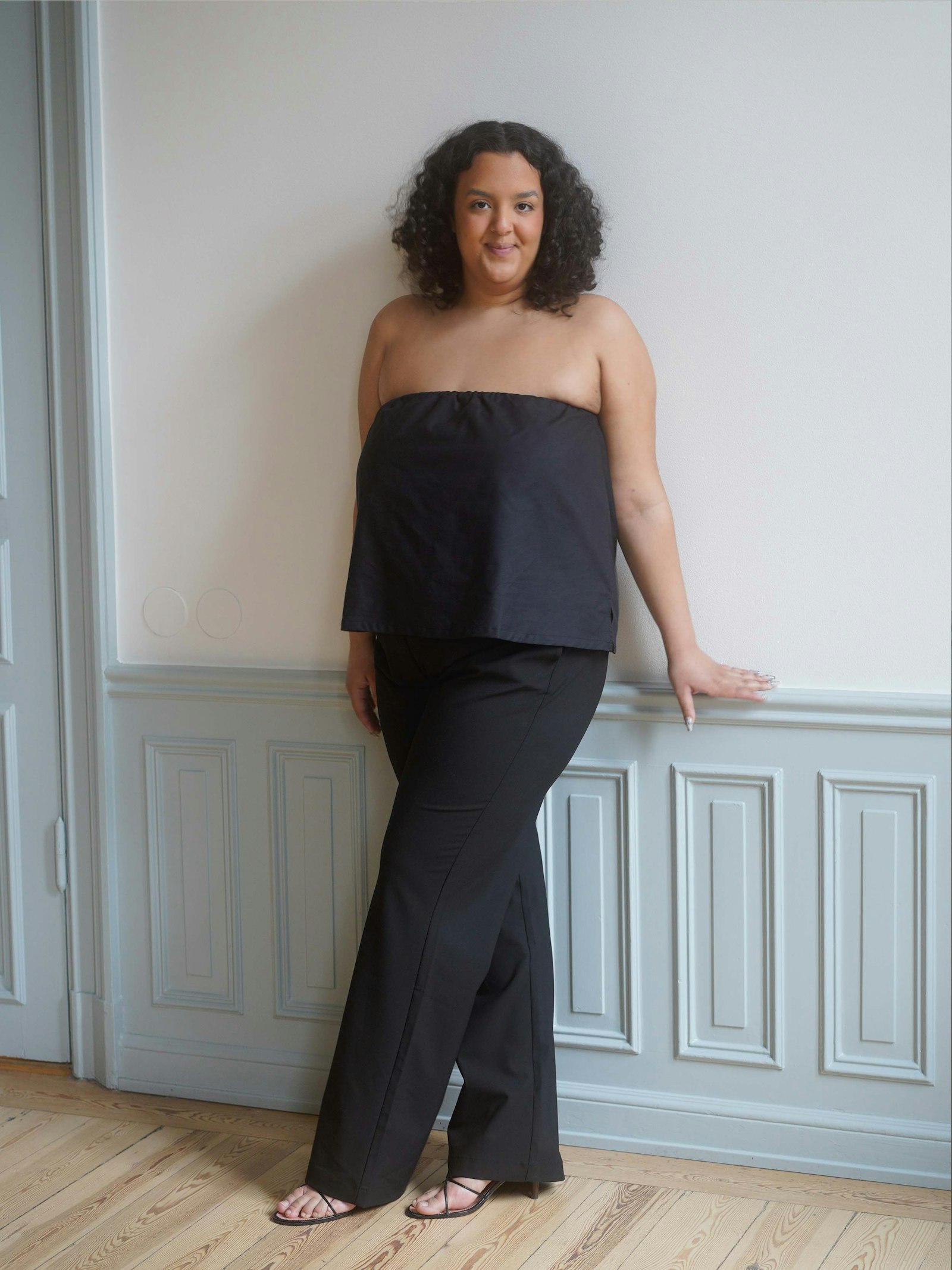 Breezy Ankle Pants Black