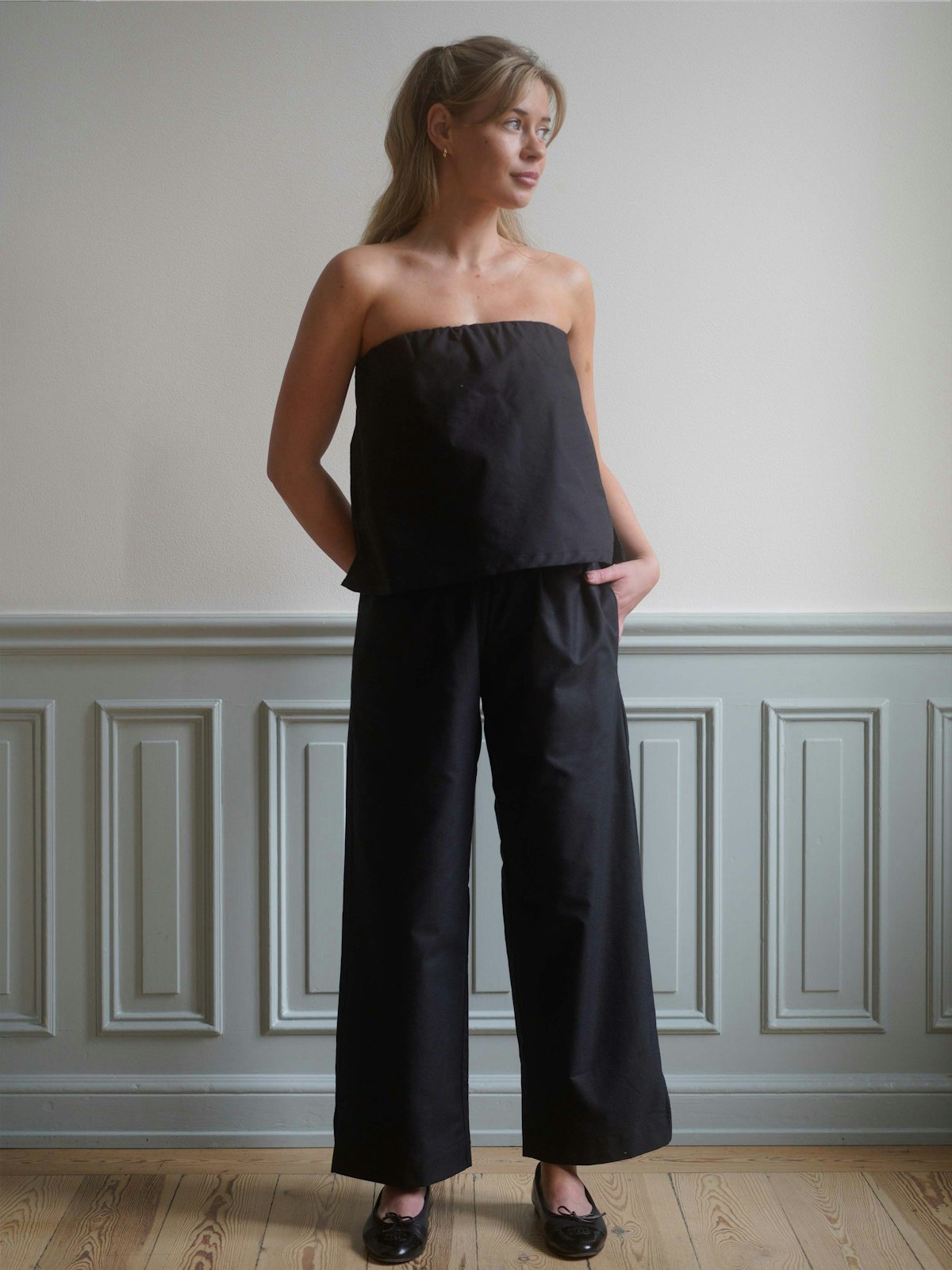 Breezy Ankle Pants Black