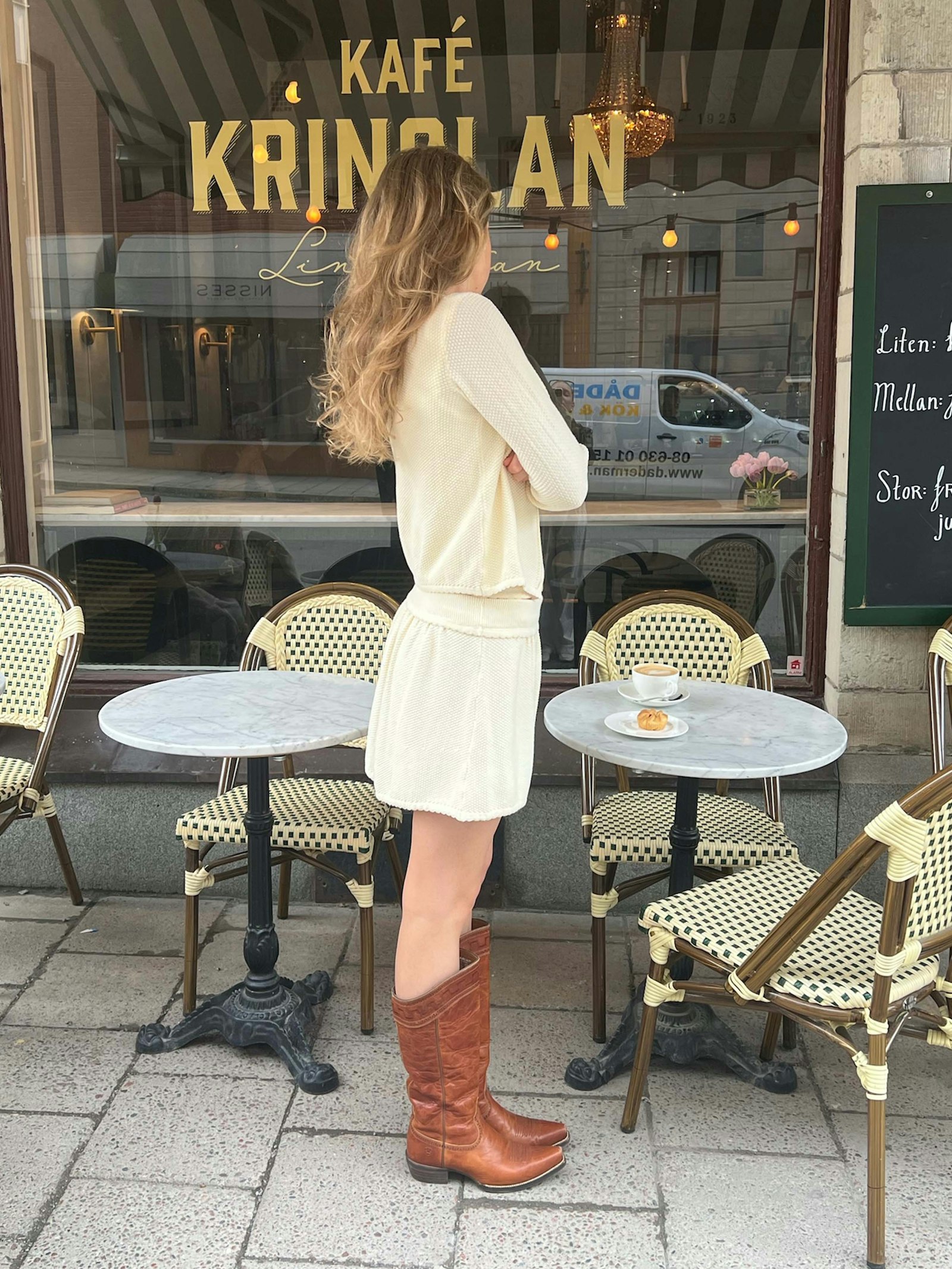 Amorini Skirt Cream