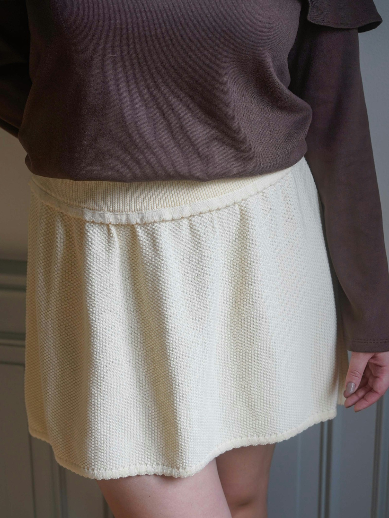 Amorini Skirt Cream