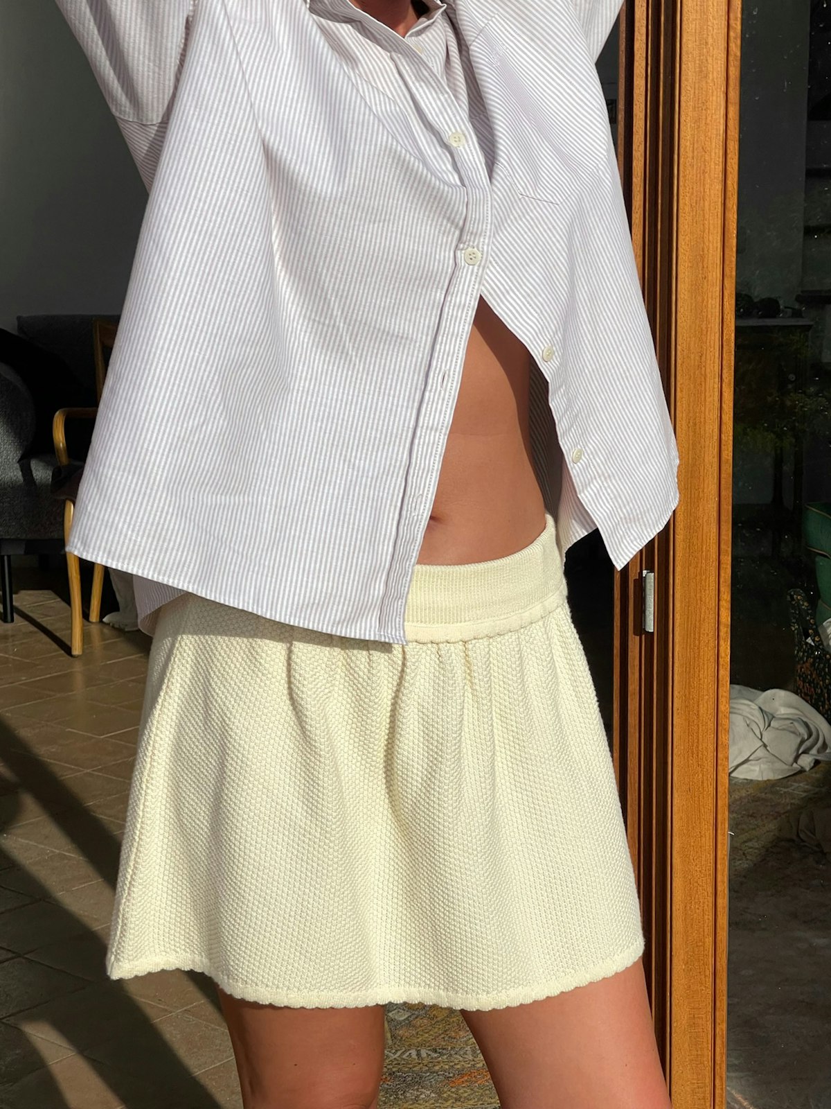 Amorini Skirt Cream