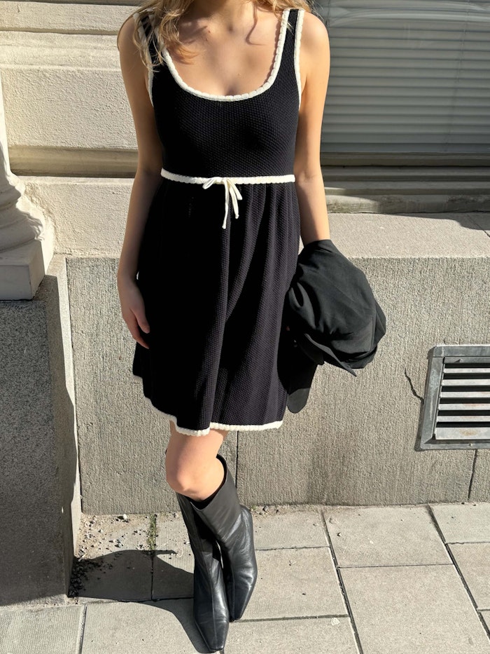 Amorini Dress Tall Black