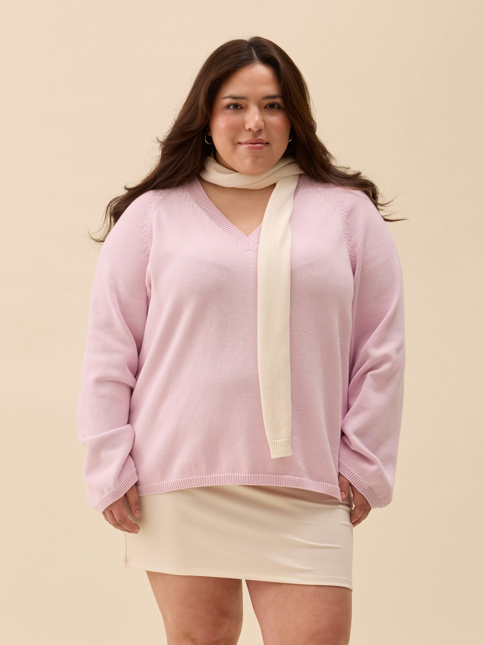 Scarf Cream