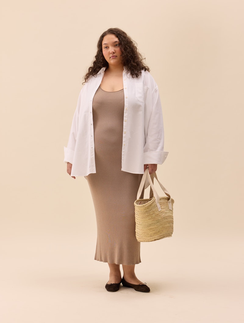 Breezy Classic Shirt White