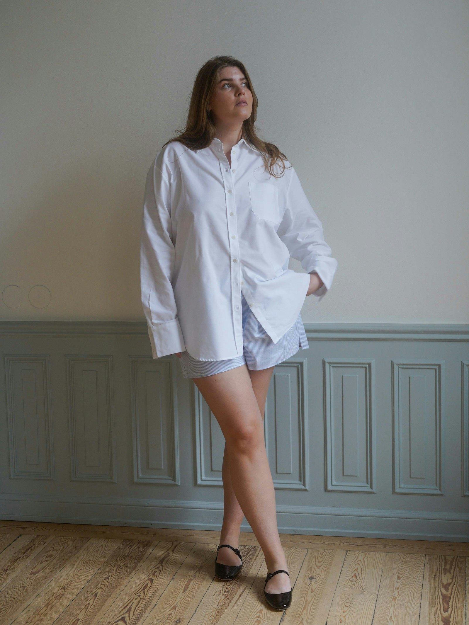 Breezy Classic Shirt White