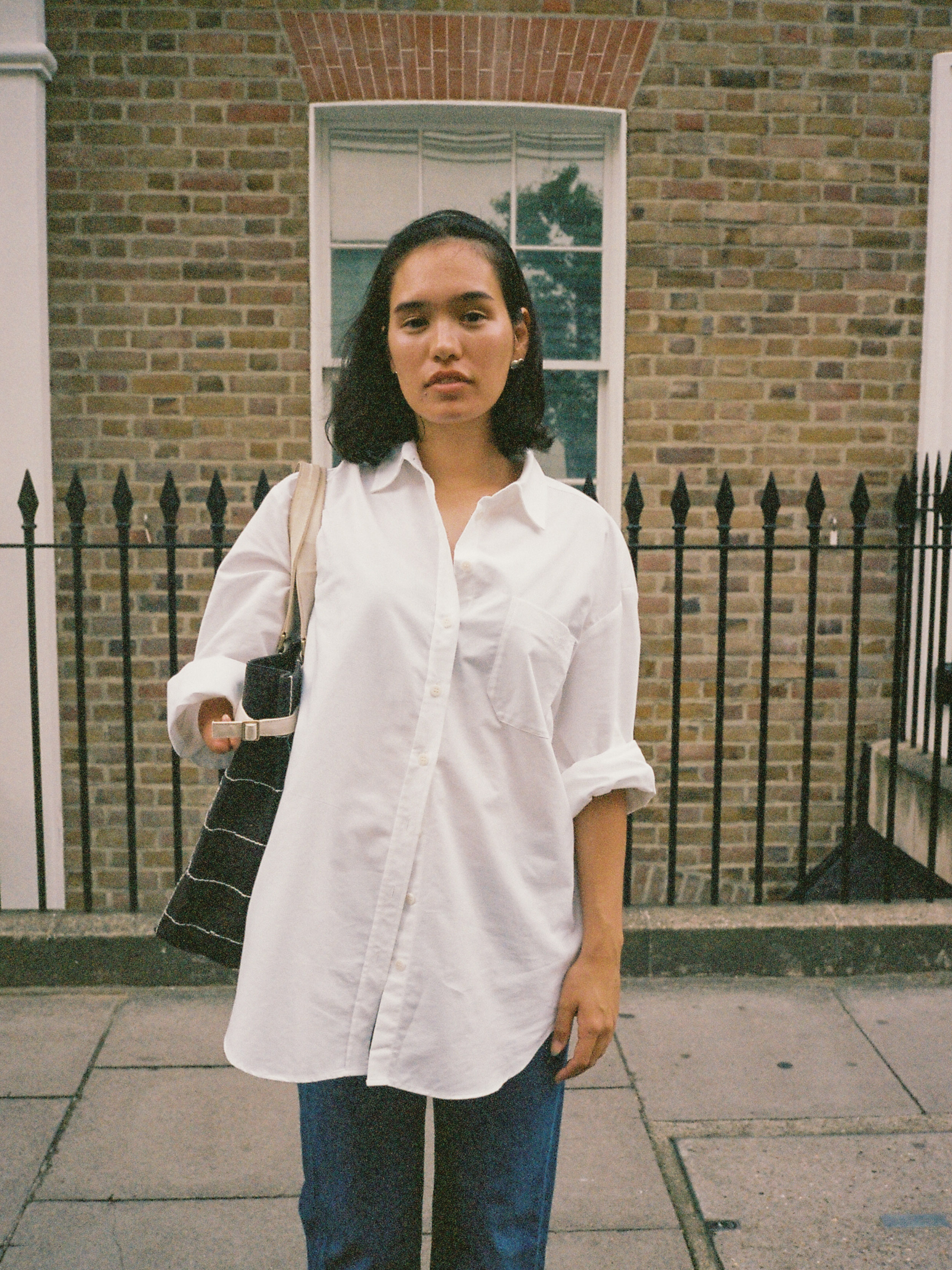 Breezy Classic Shirt White - White | Djerf Avenue