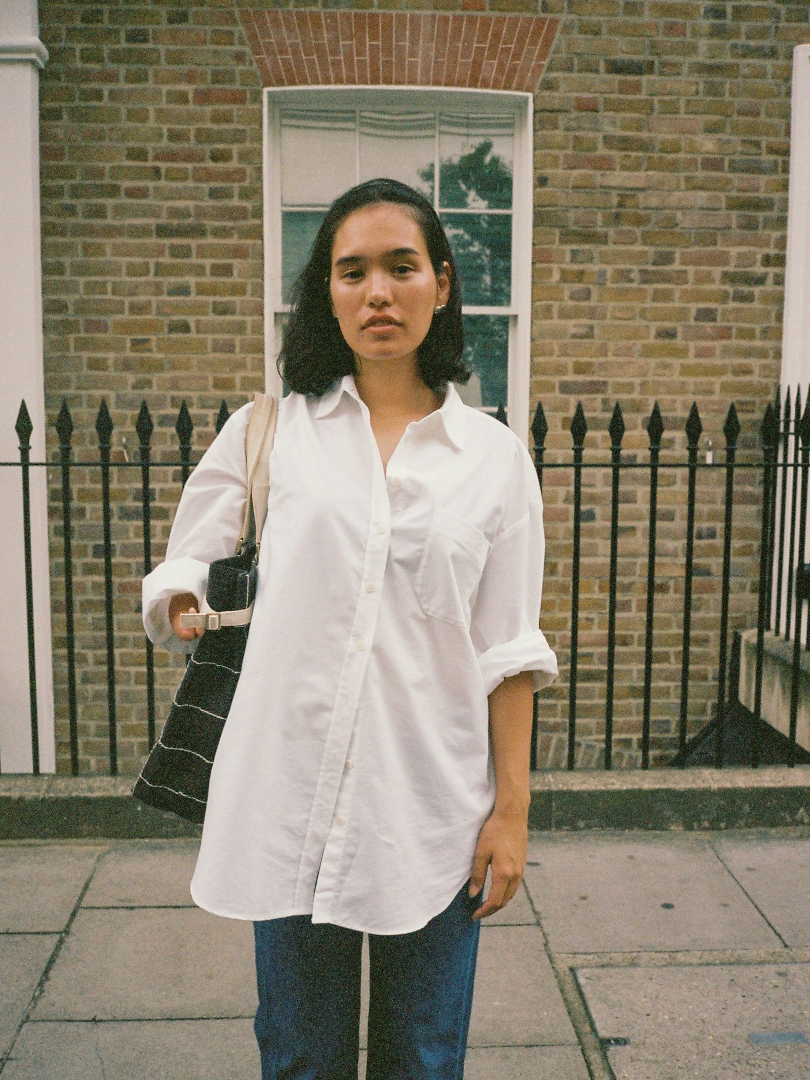 Breezy Classic Shirt White