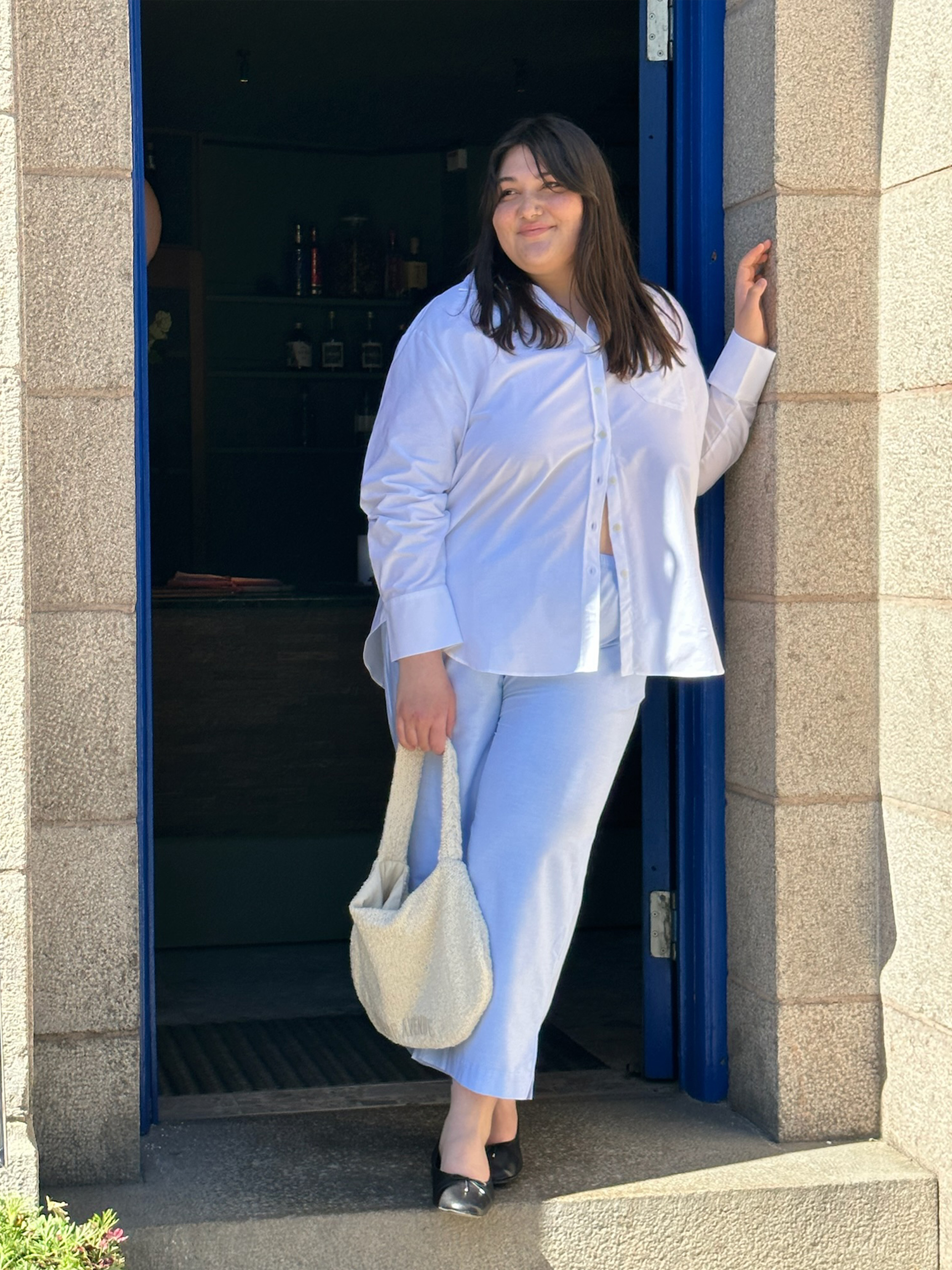 Breezy Classic Shirt White - White | Djerf Avenue