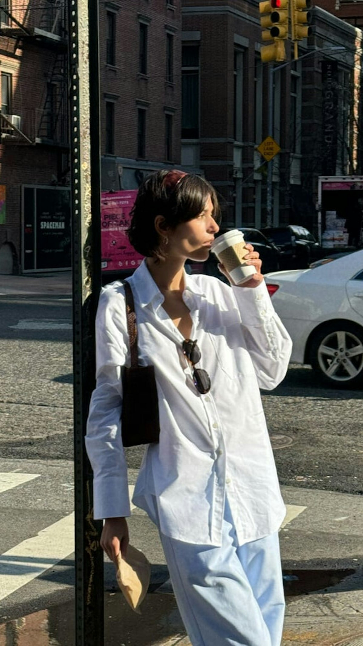 Breezy Classic Shirt White